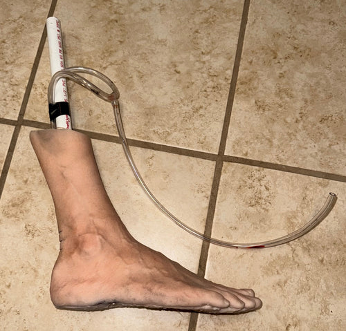 Screamboat (2025) - Phillip (Corey Militzok) Prop SFX Foot