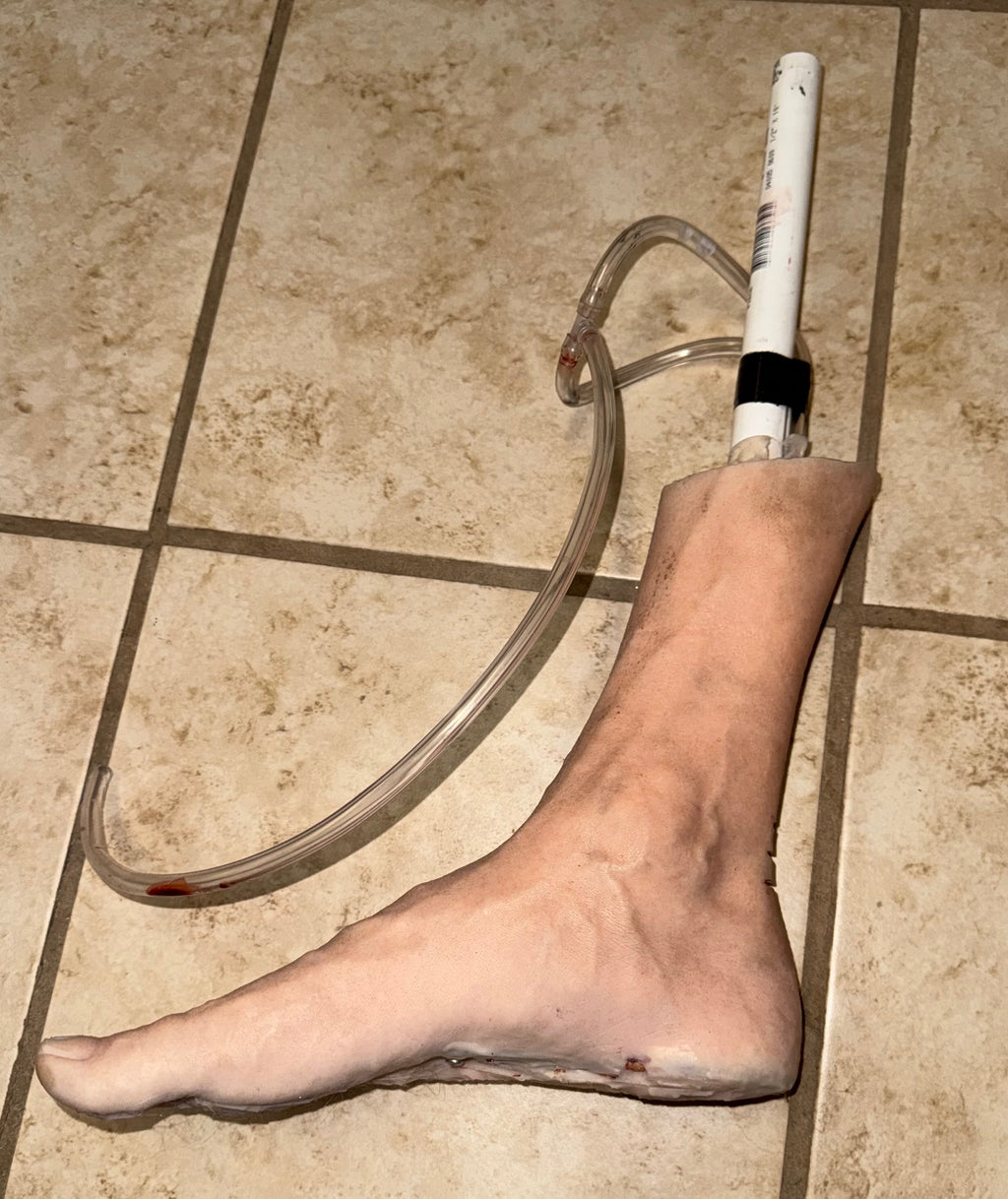 Screamboat (2025) - Phillip (Corey Militzok) Prop SFX Foot