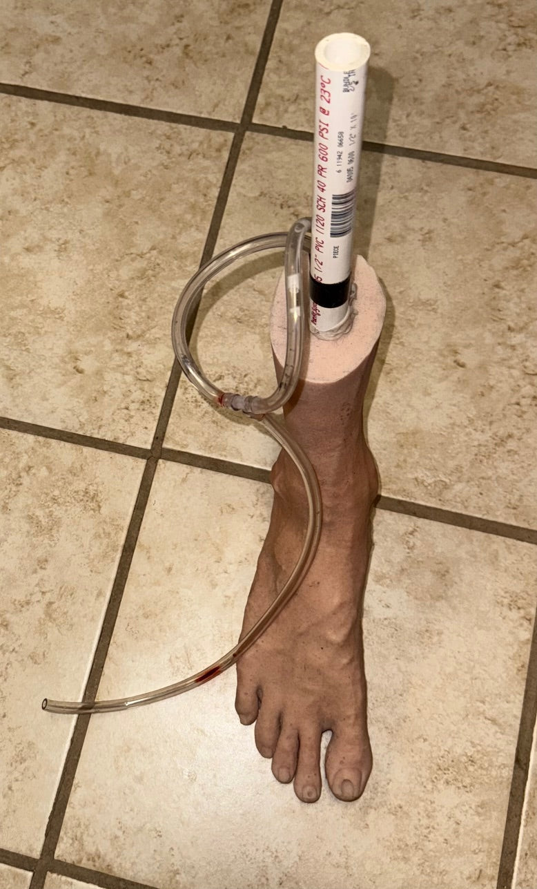 Screamboat (2025) - Phillip (Corey Militzok) Prop SFX Foot