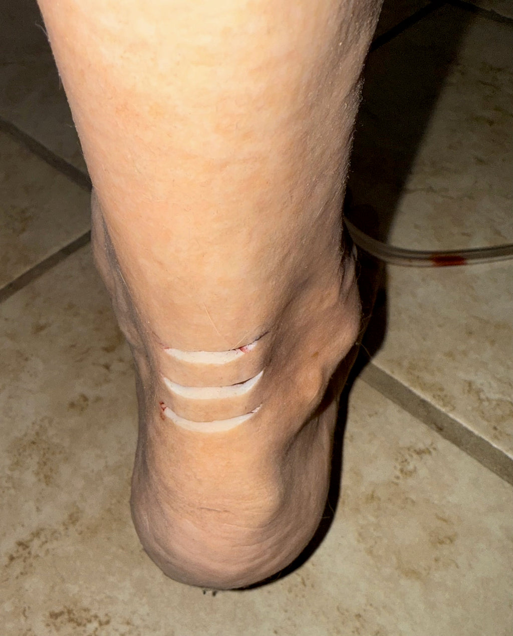 Screamboat (2025) - Phillip (Corey Militzok) Prop SFX Foot