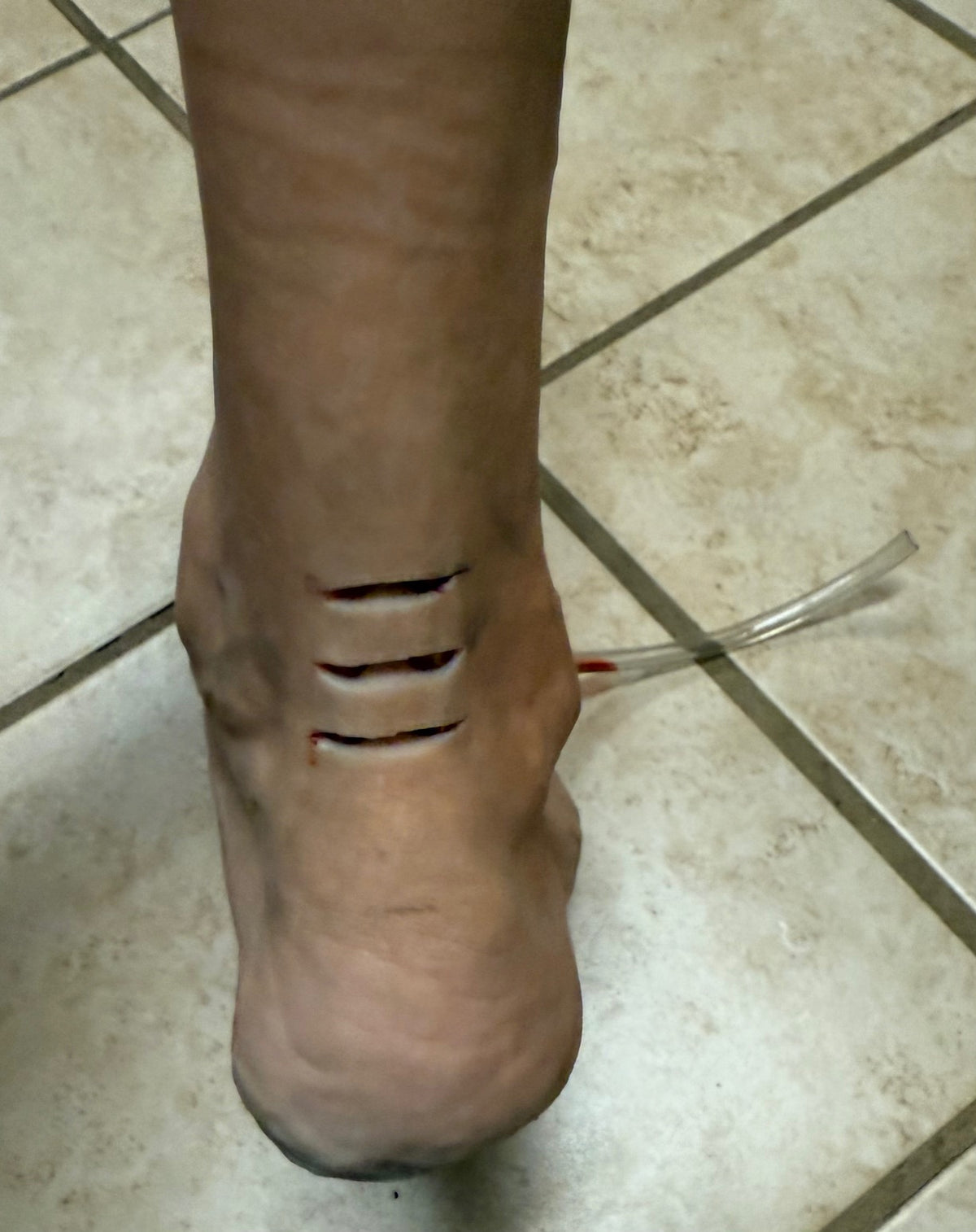 Screamboat (2025) - Phillip (Corey Militzok) Prop SFX Foot