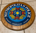 Police Academy Franchise - Prop Metropolitan Police Plaque